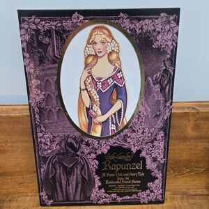 VINTAGE 1988 PECK-GANDRE RAPUNZEL PAPER DOLLS